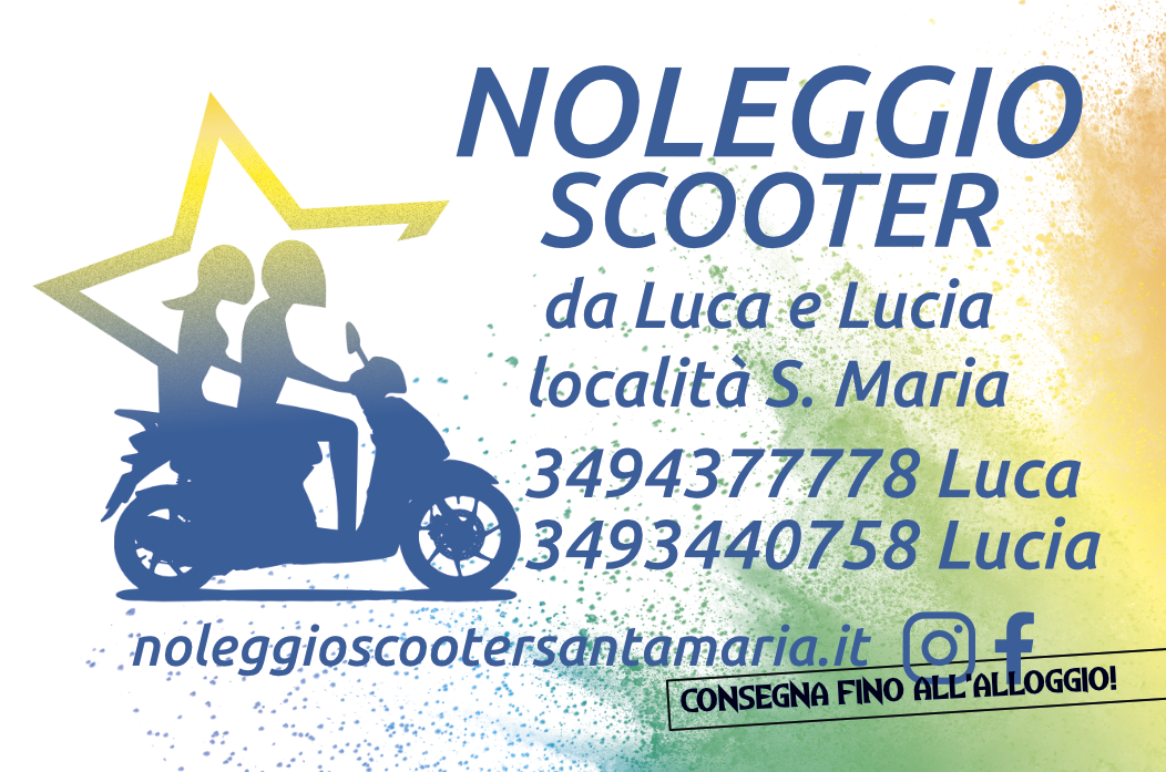 noleggio scooter santa maria ponza