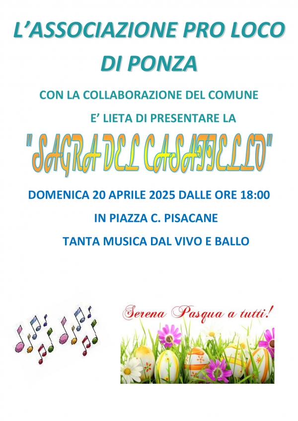 SAGRA DEL CASATIELLO