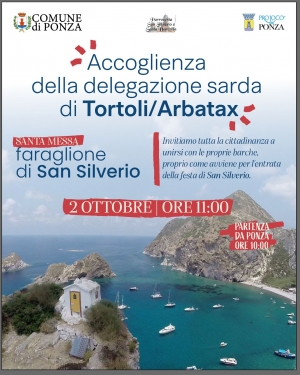 ACCOGLIENZA DELLA DELEGAZIONE SARDA