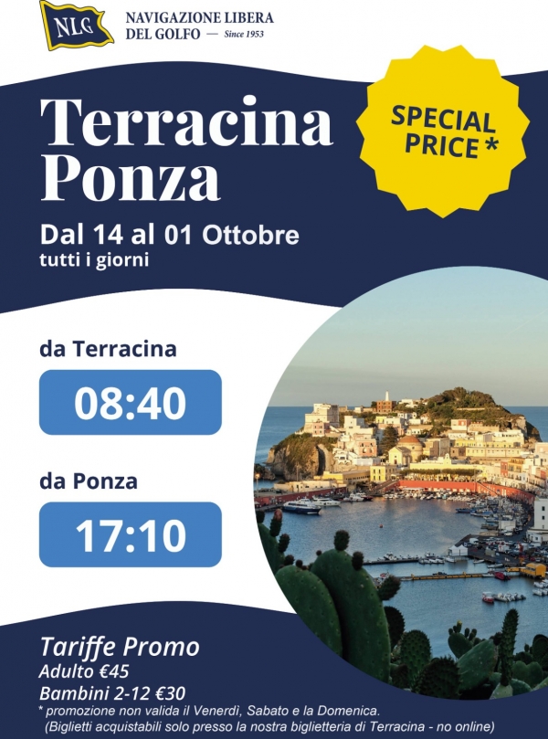 NLG &quot; TERRACINA - PONZA&quot;