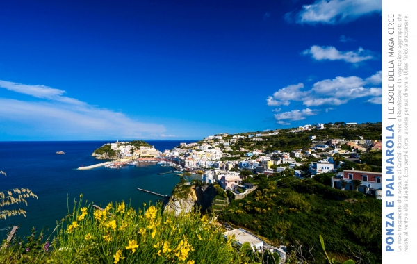 PONZA E PALMAROLA | LE ISOLE DELLA MAGA CIRCE