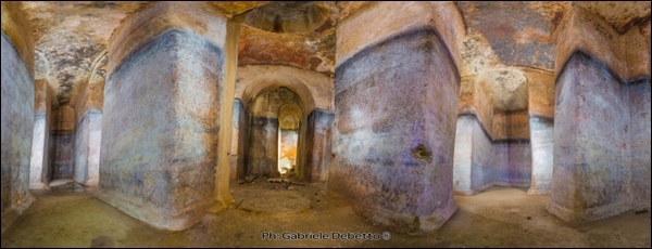 CISTERNE ROMANE DELLA DRAGONARA E DEL CORRIDOIO