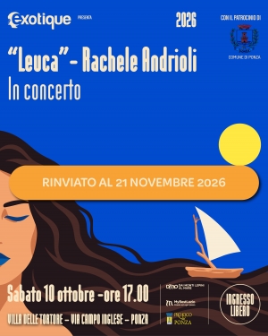 RACHELE ANDRIOLI IN CONCERTO