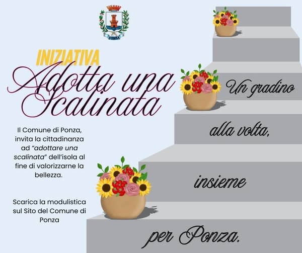 ADOTTA UNA SCALINATA