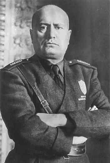 Benito Mussolini